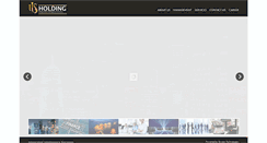 Desktop Screenshot of iisholding.com